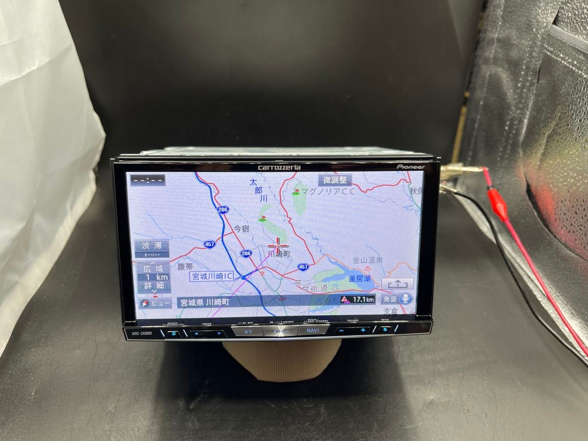 Carrozzeria サイバーナビ AVIC-ZH0009 HDDナビ Bluetooth DVD Carrozzeria サイバーナビ AVIC-ZH0009 HDDナビ Bluetooth DVD