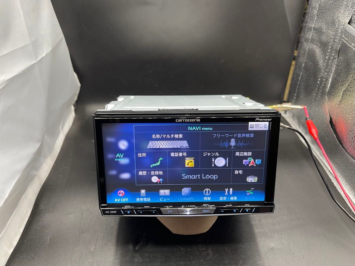 Carrozzeria サイバーナビ AVIC-ZH0009 HDDナビ Bluetooth DVD Carrozzeria サイバーナビ AVIC-ZH0009 HDDナビ Bluetooth DVD