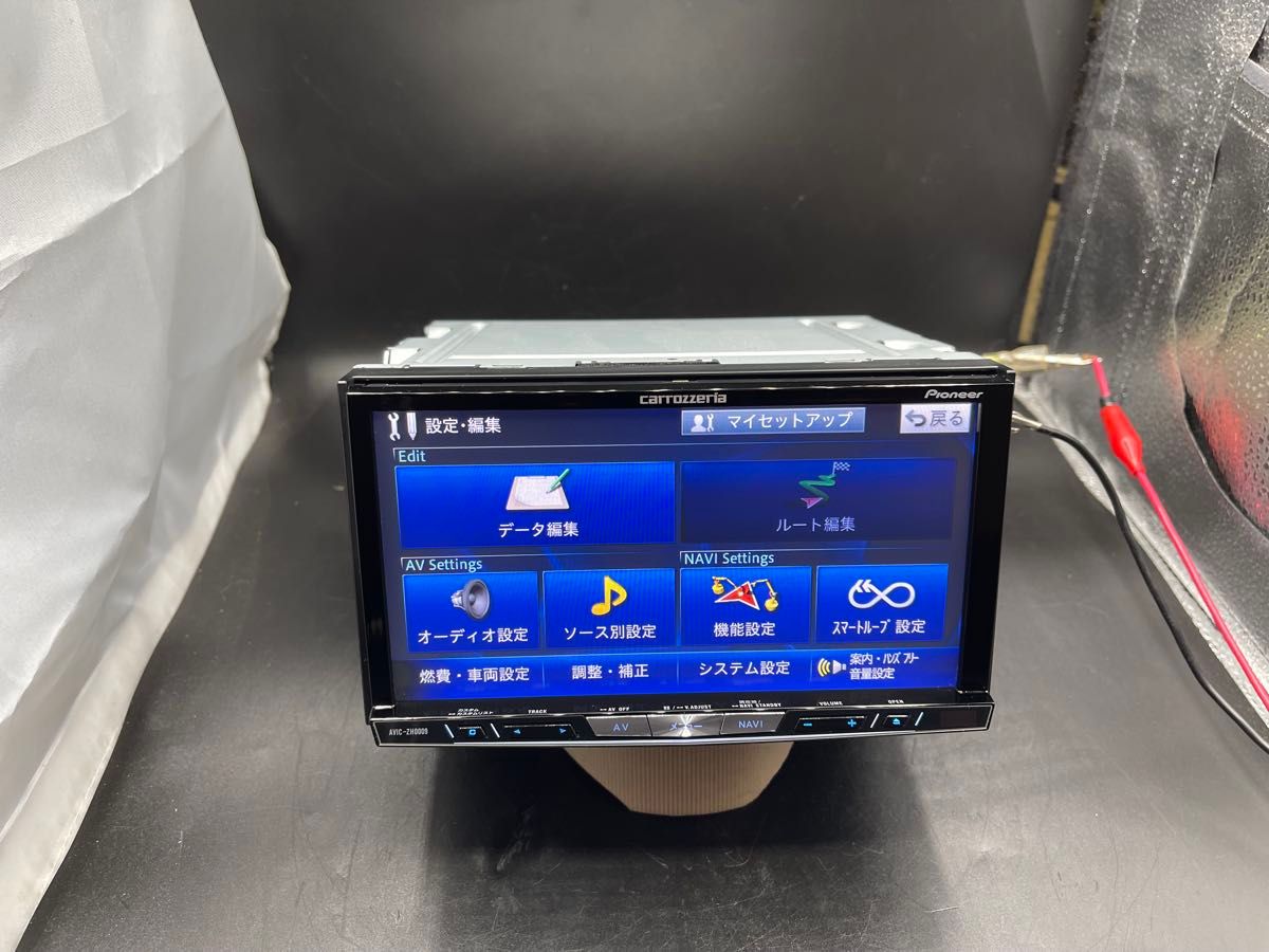 Carrozzeria サイバーナビ AVIC-ZH0009 HDDナビ Bluetooth DVD Carrozzeria サイバーナビ AVIC-ZH0009 HDDナビ Bluetooth DVD