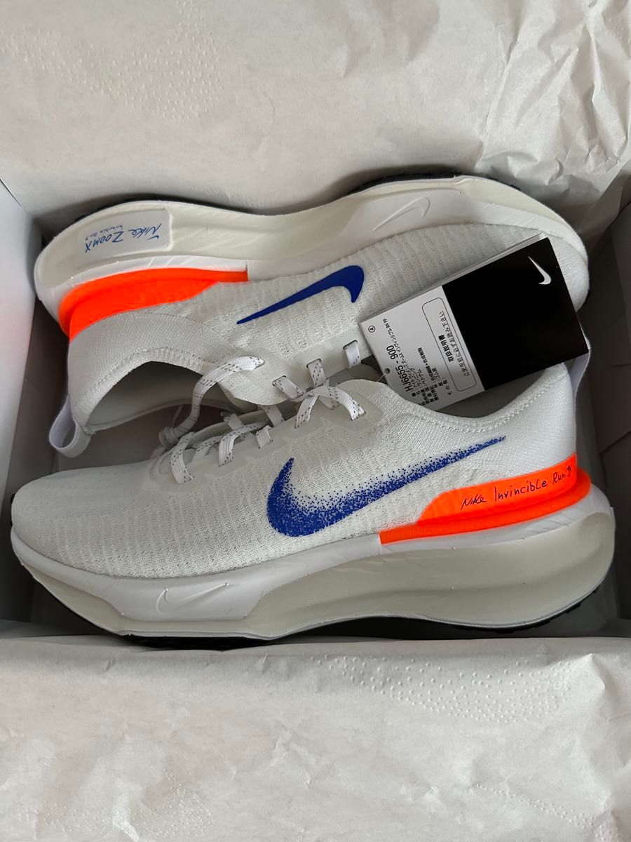 新品未使用 ナイキ(NIKE)WズームXインヴィンシブルラン3 新品未使用 ナイキ(NIKE)WズームXインヴィンシブルラン3