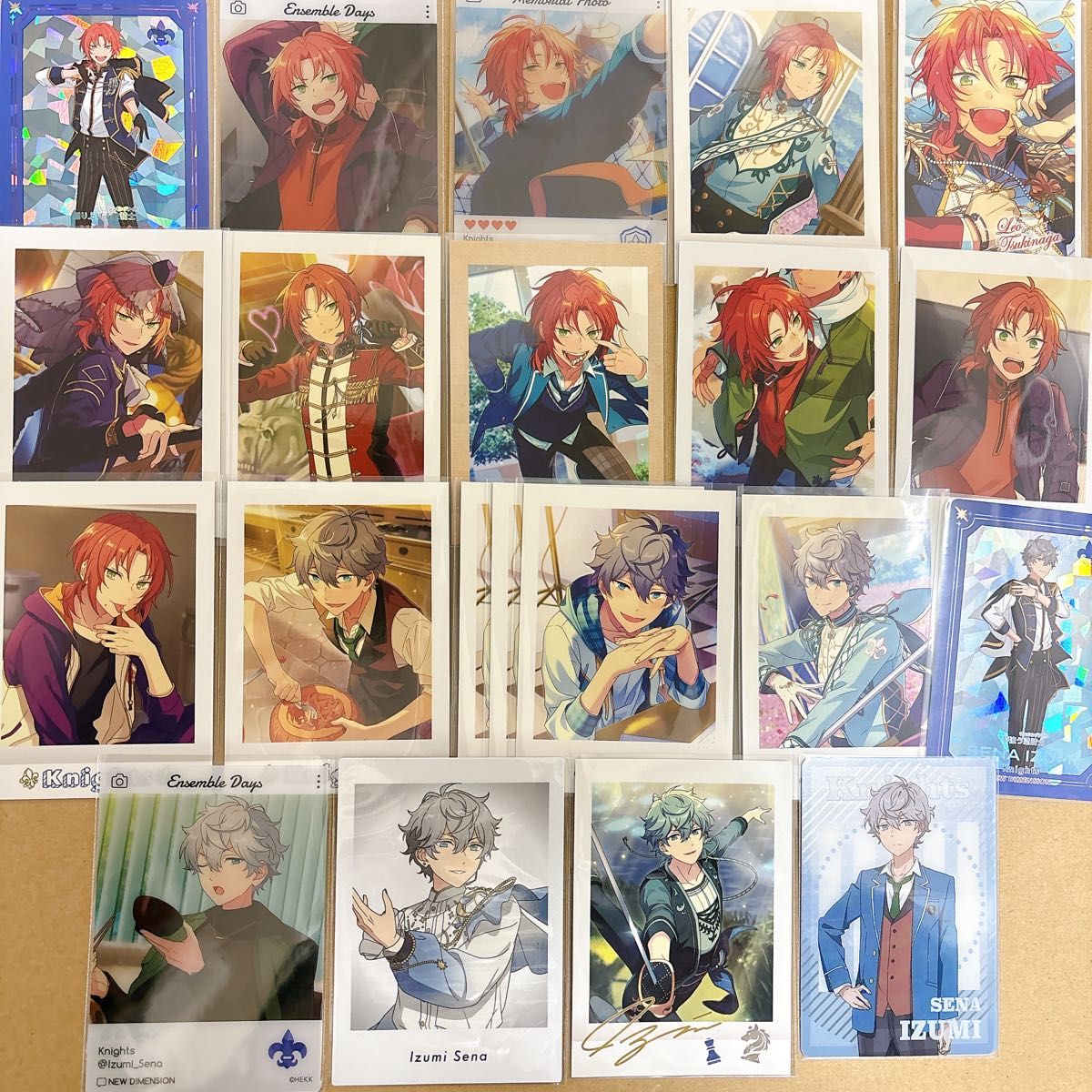 月永レオ 瀬名泉 ぱしゃっつ ぱしゃこれ 等 あんスタ まとめ売り 月永レオ 瀬名泉 ぱしゃっつ ぱしゃこれ 等 あんスタ まとめ売り