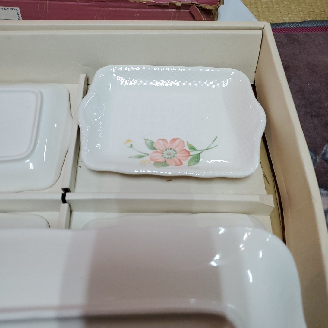 洋食器 プレート 大皿 小皿 陶器 食器 銘々皿 未使用品 _画像7