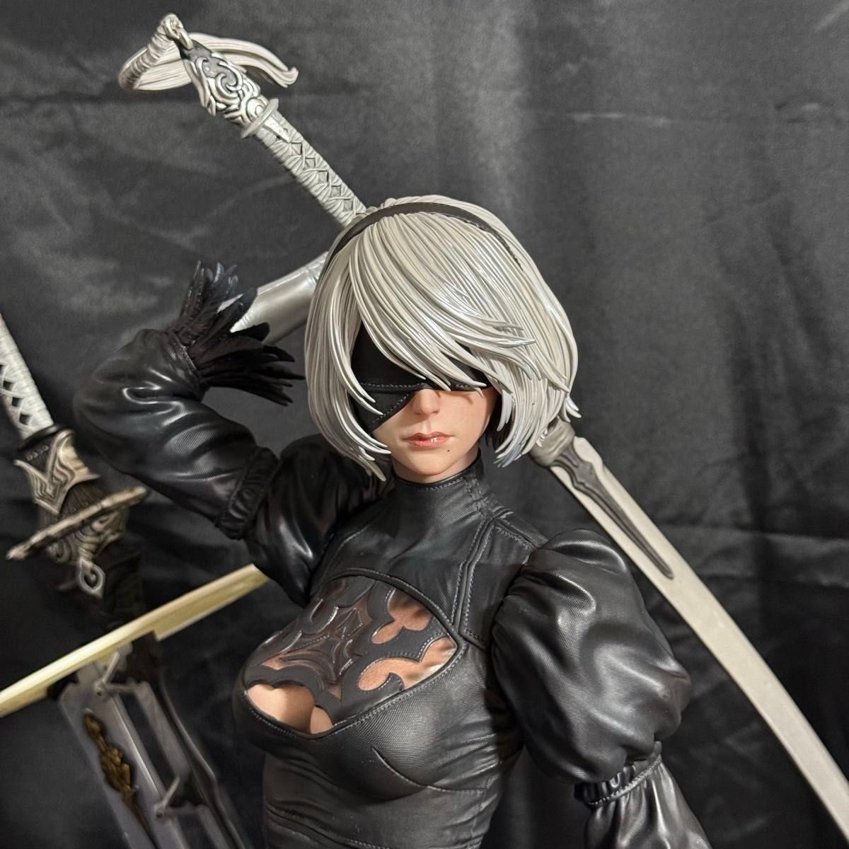 NieR Automata 1/3 スケール 2B ニーア オートマタ スタチュー NieR Automata 1/3 スケール 2B ニーア オートマタ スタチュー