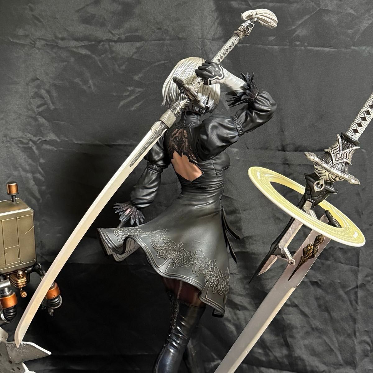 NieR Automata 1/3 スケール 2B ニーア オートマタ スタチュー NieR Automata 1/3 スケール 2B ニーア オートマタ スタチュー