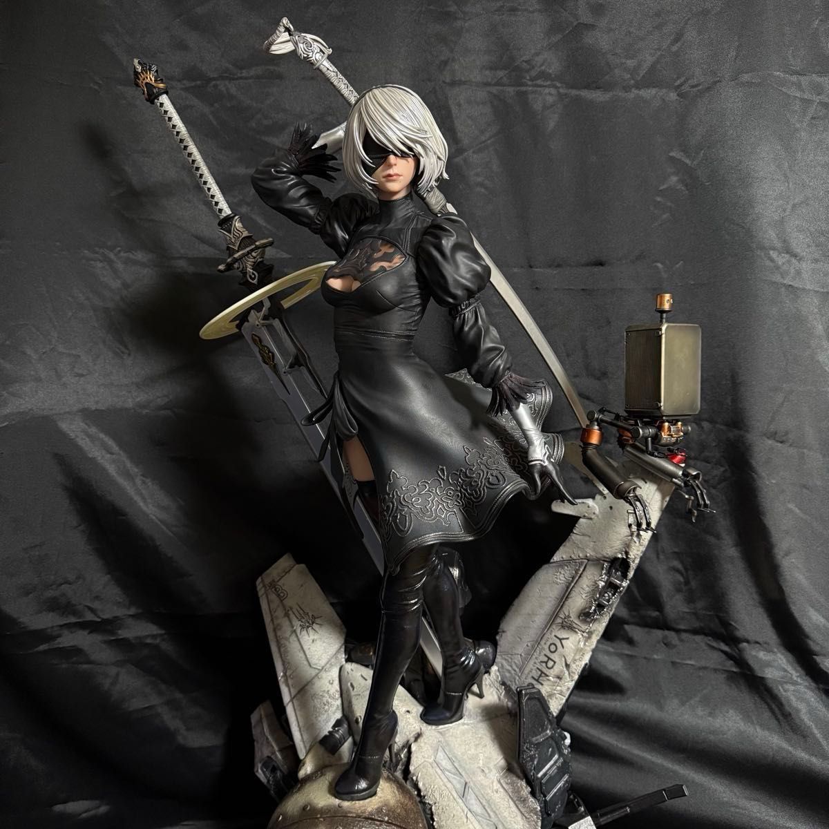 NieR Automata 1/3 スケール 2B ニーア オートマタ スタチュー NieR Automata 1/3 スケール 2B ニーア オートマタ スタチュー
