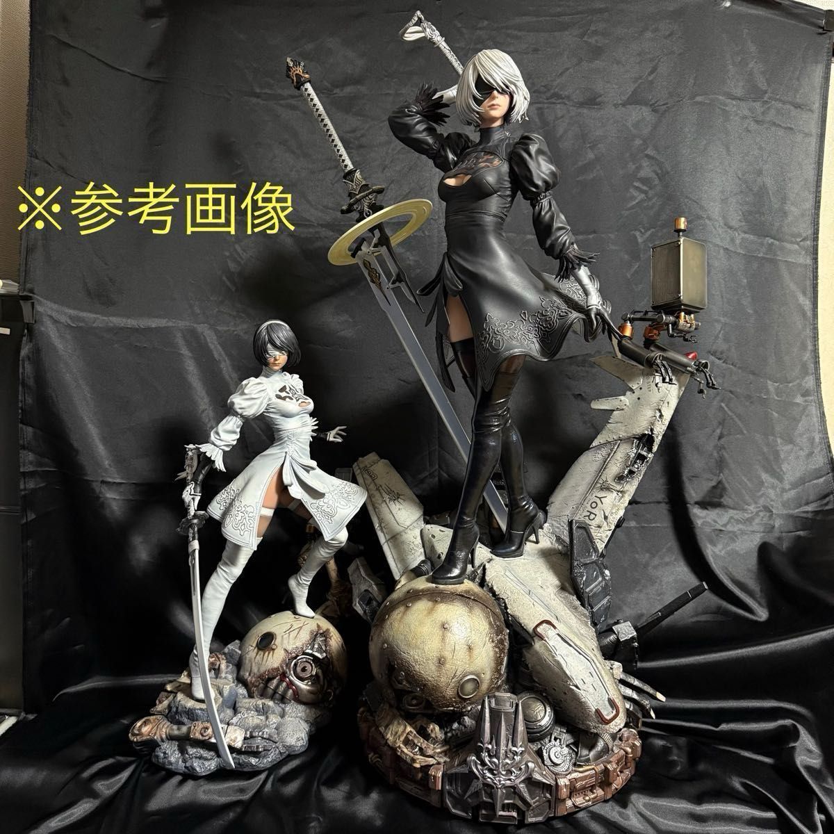 NieR Automata 1/3 スケール 2B ニーア オートマタ スタチュー NieR Automata 1/3 スケール 2B ニーア オートマタ スタチュー