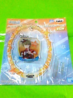 アイドルマスター sideM ゆらみん アクリルスタンド Vol.1 柏木翼 プレートキーホルダー_画像1