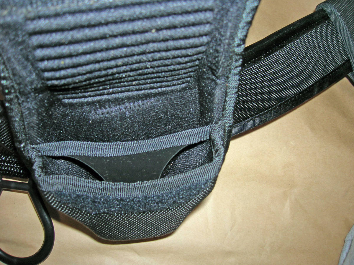 U.S. POILCE 用・BIANCHI 純正ナイロンSam Browne Belt Black Size M 一式セット・1点物新品_画像10