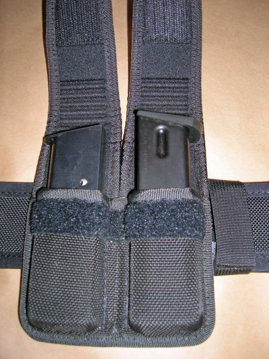 U.S. POILCE 用・BIANCHI 純正ナイロンSam Browne Belt Black Size M 一式セット・1点物新品_画像5