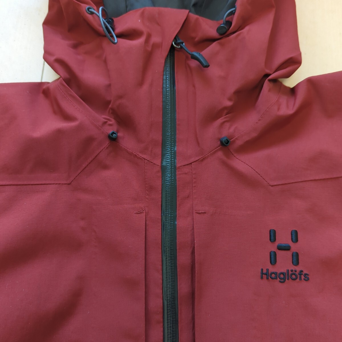 ホグロフス シルヤンパーカ グレー Sサイズ HAGLOFS SILJAN ホグロフス シルヤンパーカ グレー Sサイズ HAGLOFS SILJAN