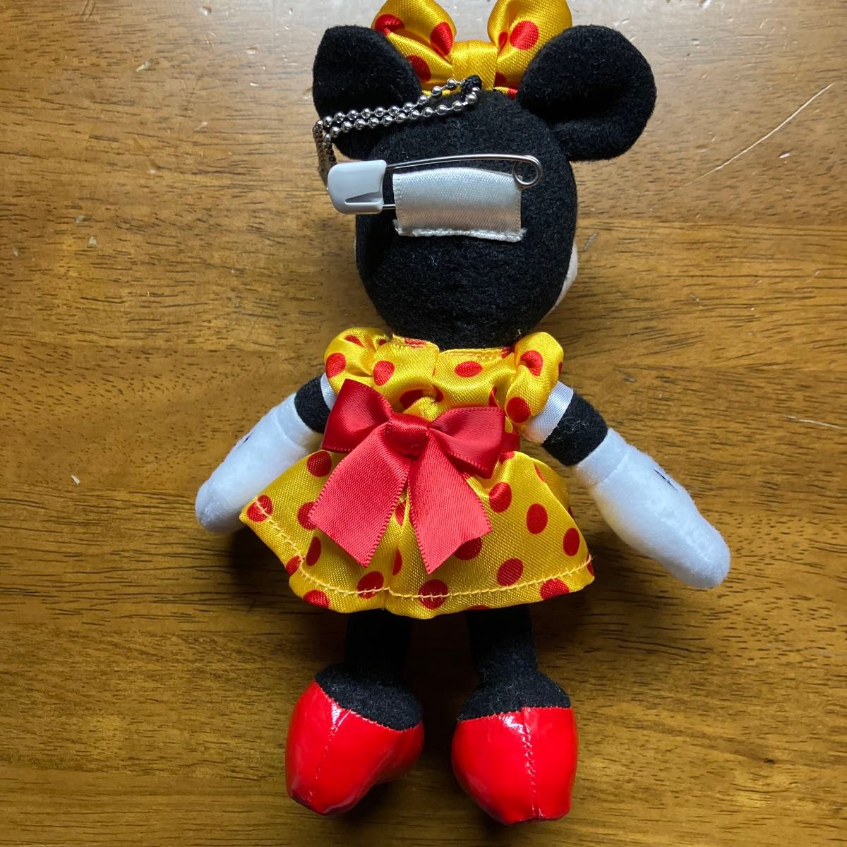 ファンダフルディズニー ミッキー ミニー ぬいぐるみバッジ ファンダフルディズニー ミッキー ミニー ぬいぐるみバッジ
