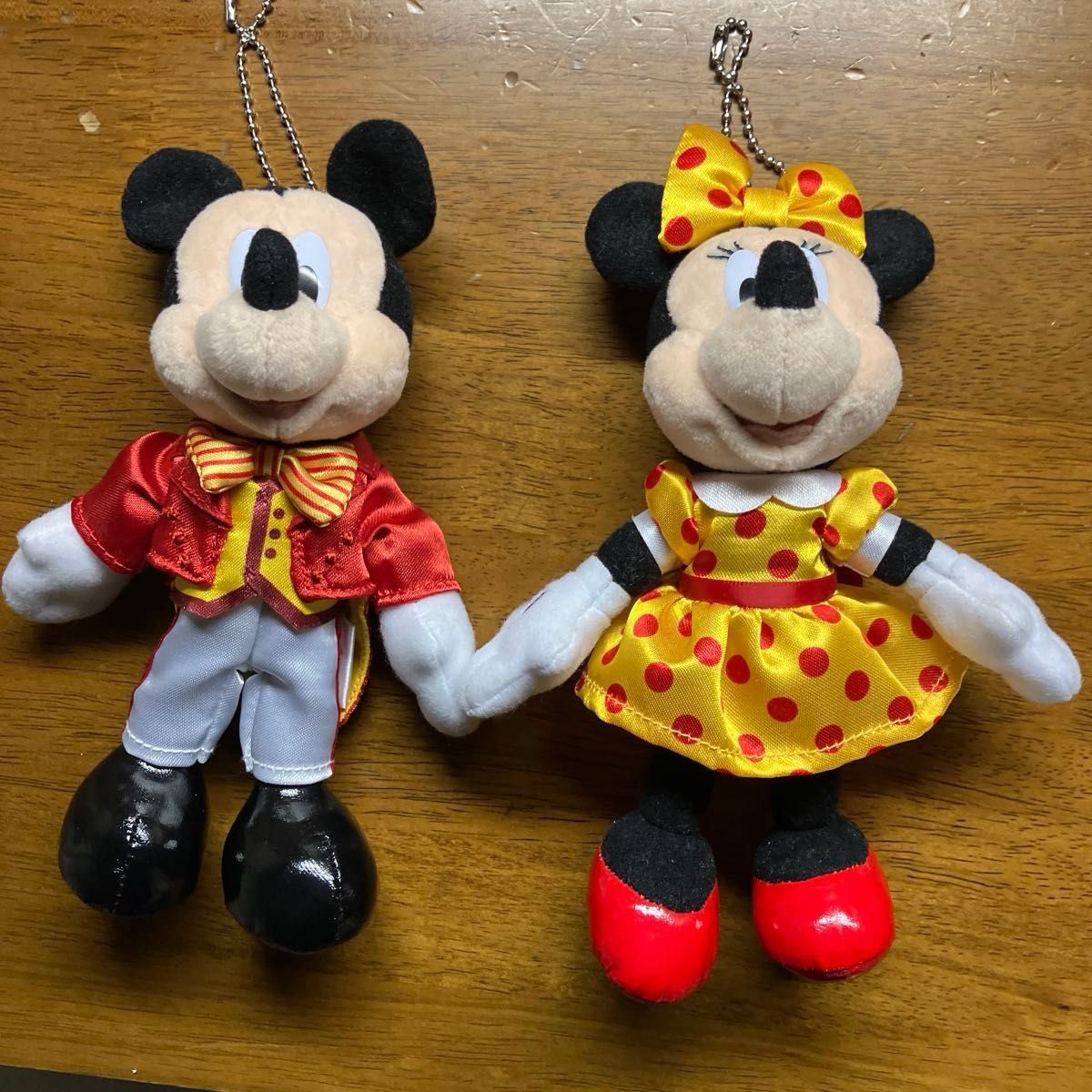 ファンダフルディズニー ミッキー ミニー ぬいぐるみバッジ ファンダフルディズニー ミッキー ミニー ぬいぐるみバッジ