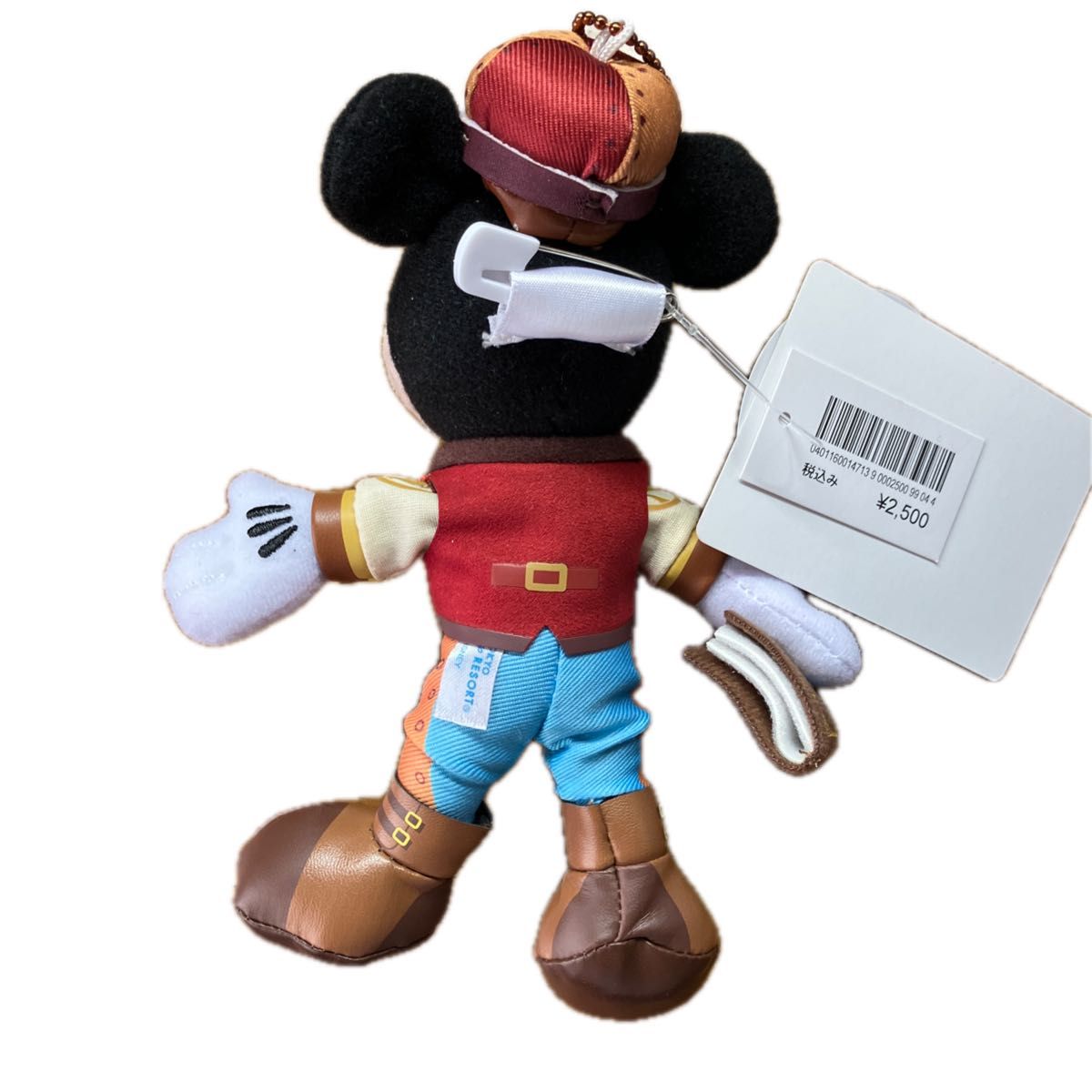 東京ディズニーシー 23周年 ミッキー ぬいぐるみバッジ 海底2万 東京ディズニーシー 23周年 ミッキー ぬいぐるみバッジ 海底2万