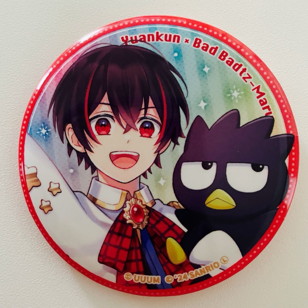 カラフルピーチ サンリオコラボ 缶バッジ ゆあんくん|Yahoo カラフルピーチ サンリオコラボ 缶バッジ ゆあんくん|Yahoo