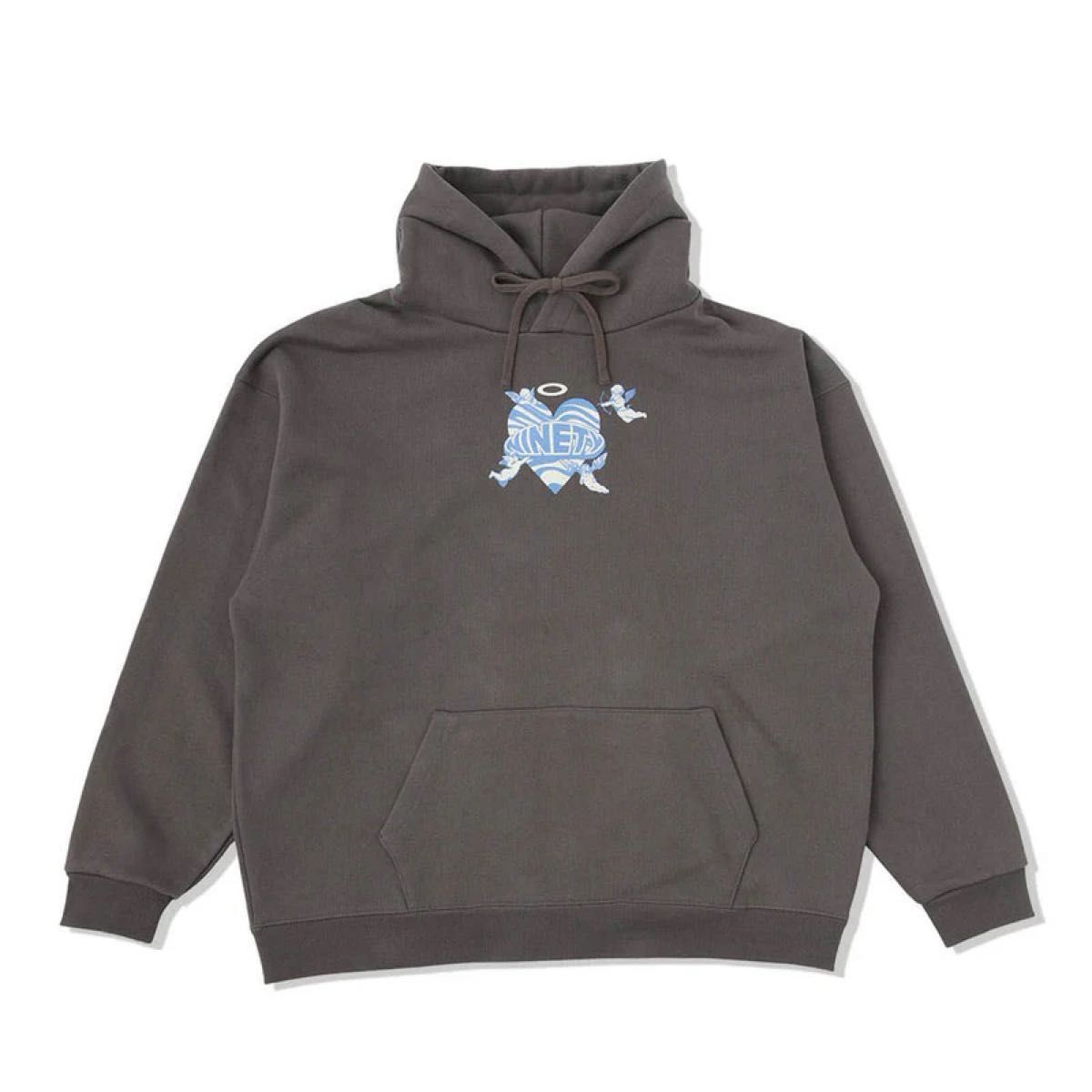 てっちゃん × 9090 Tiger-pattern Angel Hoodie レイクレ てっちゃん × 9090 Tiger-pattern Angel Hoodie レイクレ