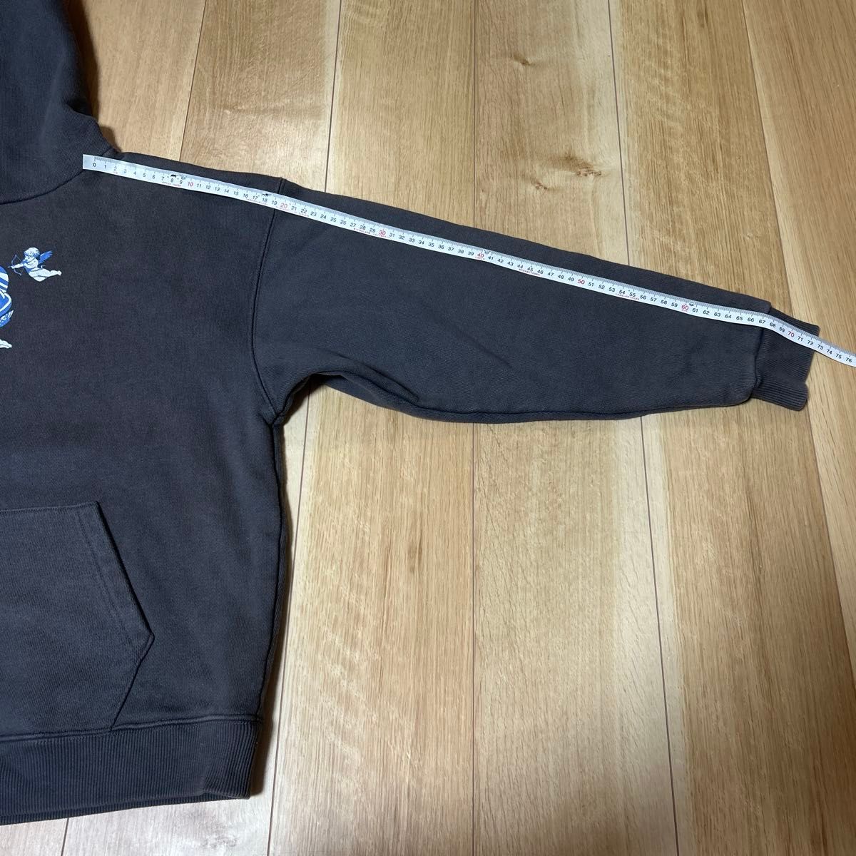 てっちゃん × 9090 Tiger-pattern Angel Hoodie レイクレ てっちゃん × 9090 Tiger-pattern Angel Hoodie レイクレ