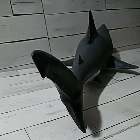 「サメ ソフビ 全長約42cm」フィギュア 鮫 さめ シャークの画像7