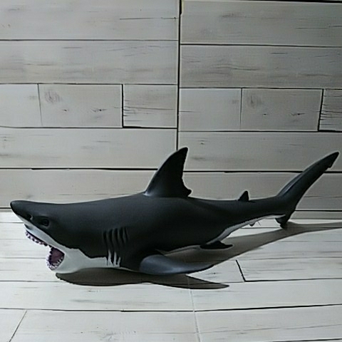 [same sofvi total length approximately 42cm] figure ... Shark 