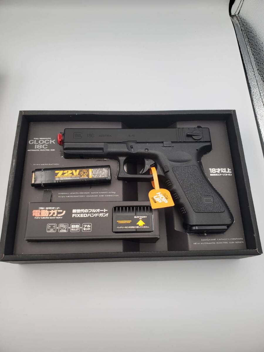 0Ku38◇ほぼ未使用?美品 東京マルイ グロック18C ガスガン ブローバック ガス漏れなし/G18 GLOCK フル/セミオート切替式 送:-/60|トイガン 0Ku38◇ほぼ未使用?美品 東京マルイ グロック18C ガスガン ブローバック ガス漏れなし/G18 GLOCK フル/セミオート切替式 送:-/60|トイガン