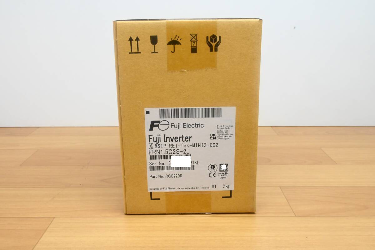 FRN1.5C2S-2J 2023年製 未使用 富士電機インバータ 管理番号:49M1-04 4