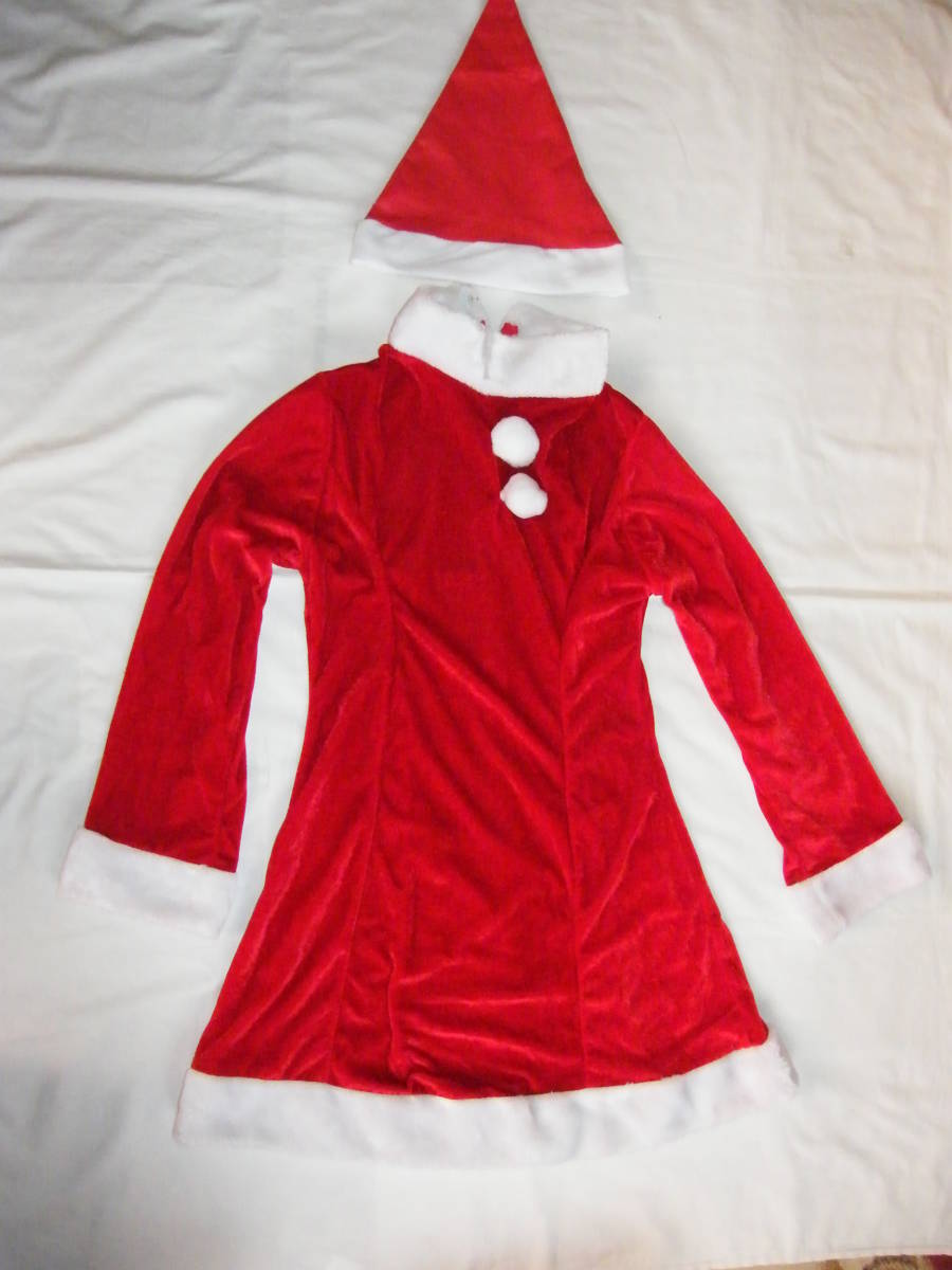 * Christmas costume * lady's One-piece 