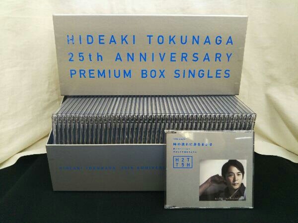 徳永英明(德永英明) CD 25th Anniversary Premium BOX Singles 25周年記念プレミアムボックス シングルス