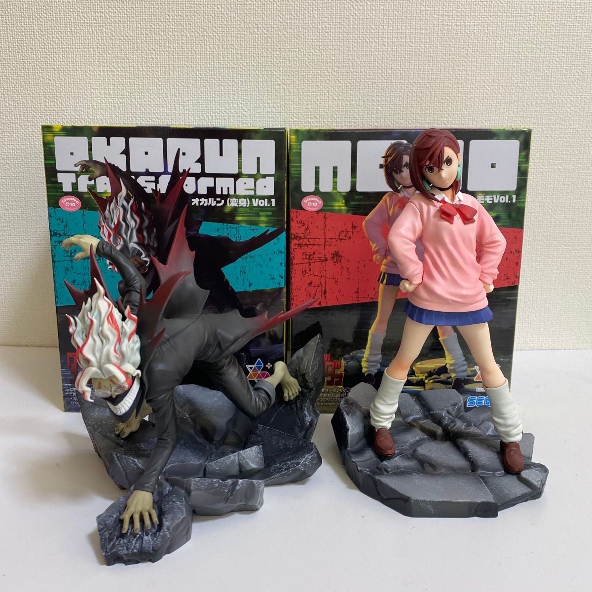 ダンダダン Luminasta オカルン モモ vol 1 フィギュアセット ダンダダン Luminasta オカルン モモ vol 1 フィギュアセット