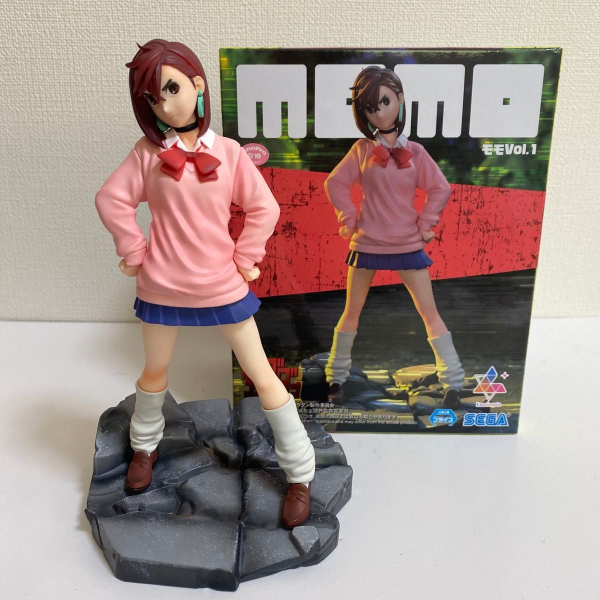 ダンダダン Luminasta オカルン モモ vol 1 フィギュアセット ダンダダン Luminasta オカルン モモ vol 1 フィギュアセット