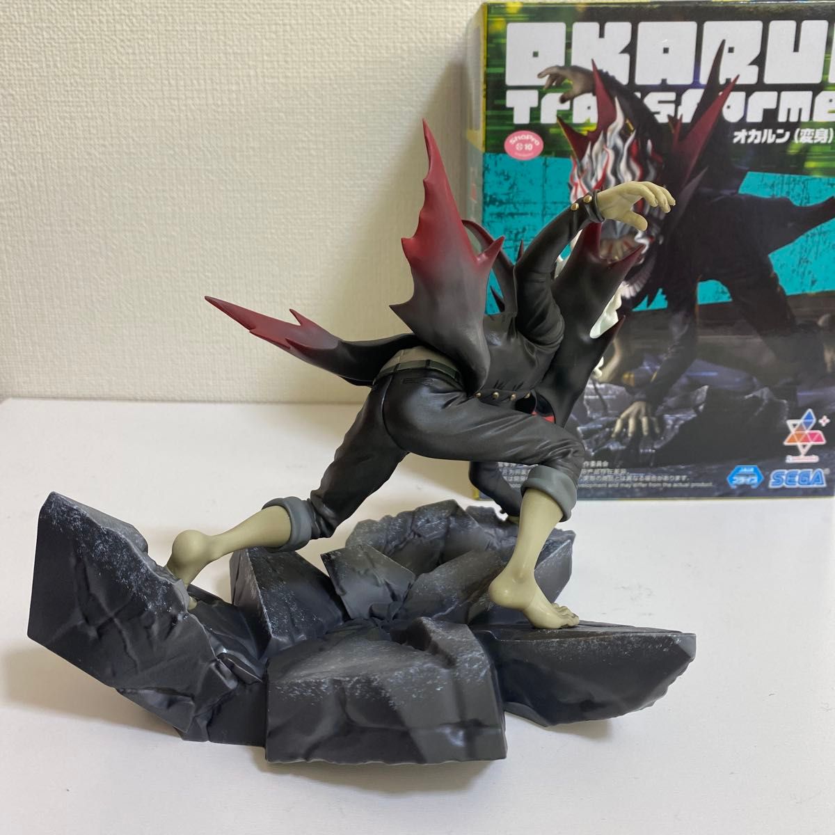 ダンダダン Luminasta オカルン モモ vol 1 フィギュアセット ダンダダン Luminasta オカルン モモ vol 1 フィギュアセット