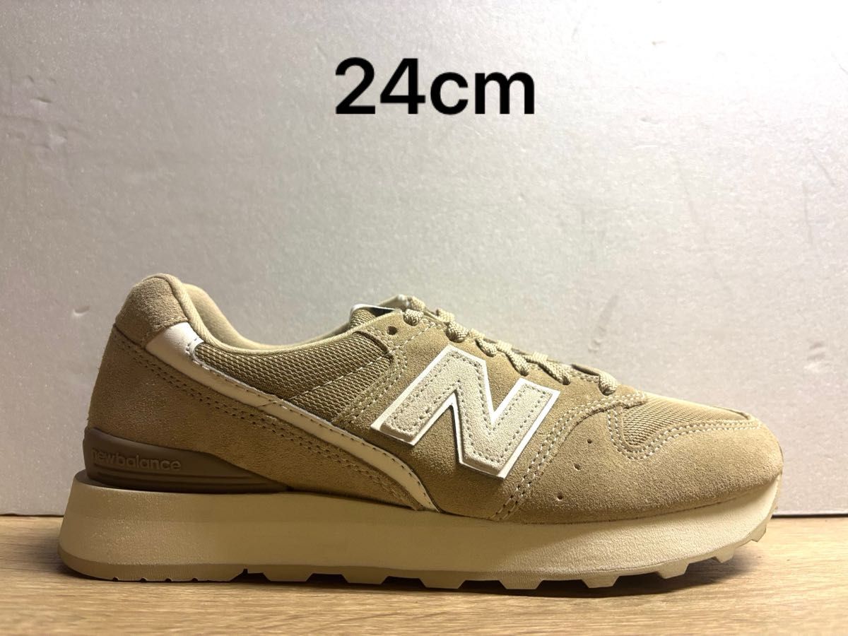 未使用 24cm D ニューバランス WL996TAB ベージュ new balance 未使用 24cm D ニューバランス WL996TAB ベージュ new balance