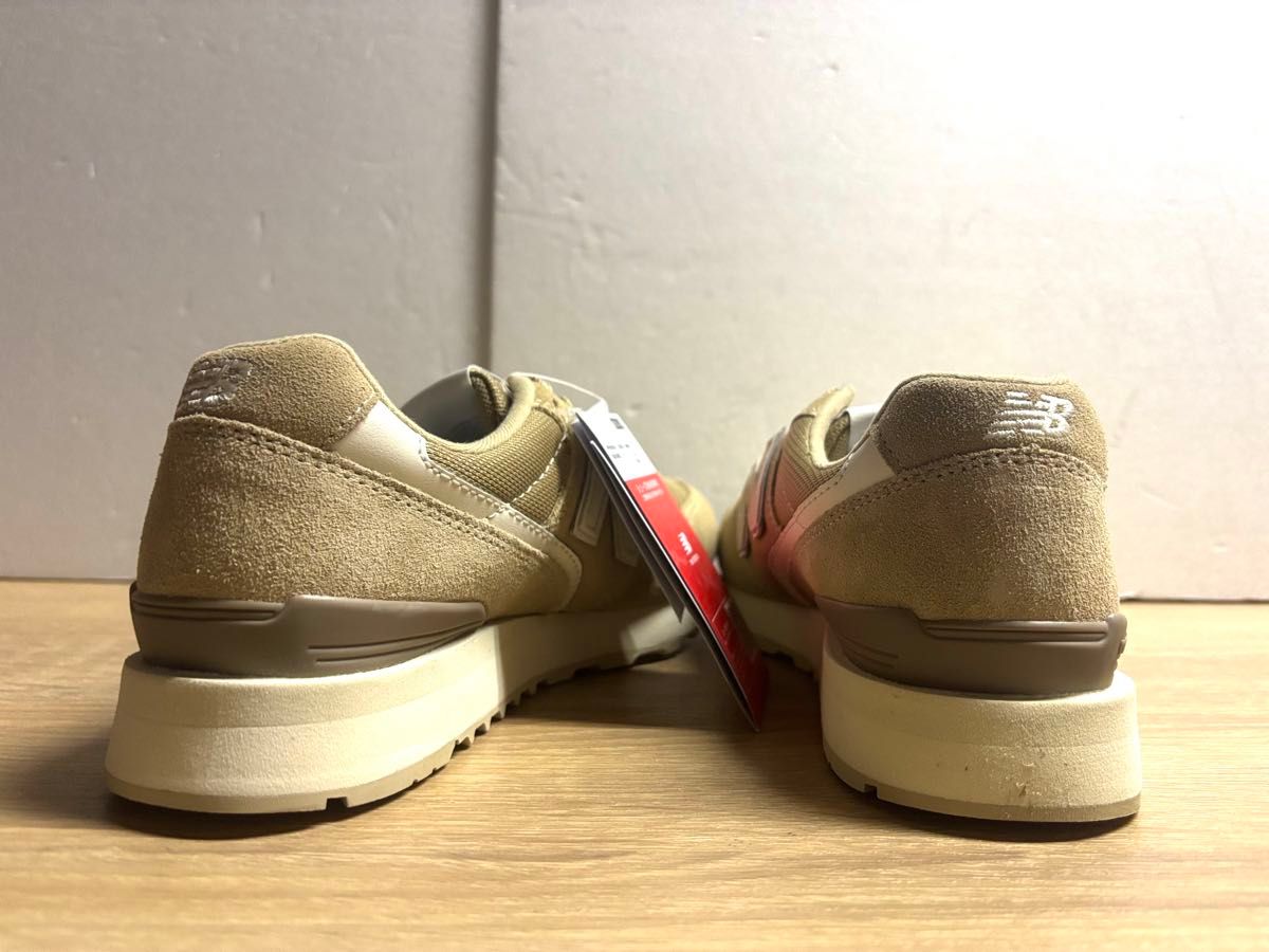 新品new balance WL996TAB 24.5 widthDです。 未使用 24cm D ニューバランス WL996TAB ベージュ new balance