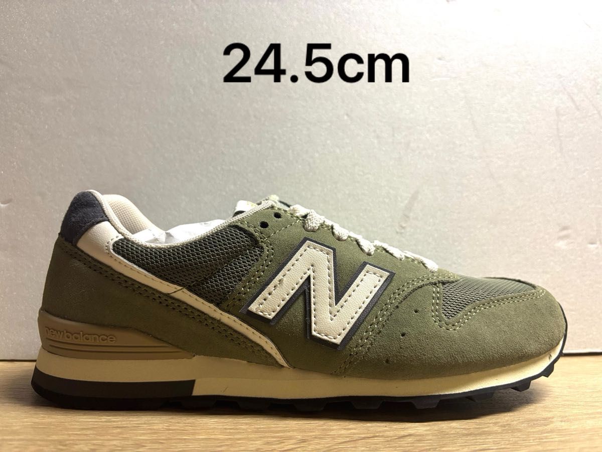 WL996EA2 ニューバランス スニーカー 24.0 未使用 24.5cm D ニューバランス WL996EA2 カーキ new balance
