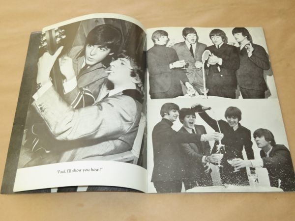 OUR　BEATLES　ビートルズ　　パンフレット写真集_画像3