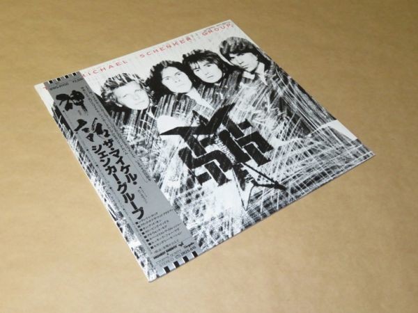 神話★ザ・マイケル・シェンカー・グループ（THE MICHAEL SCHENKER GROUP）★LP_画像2