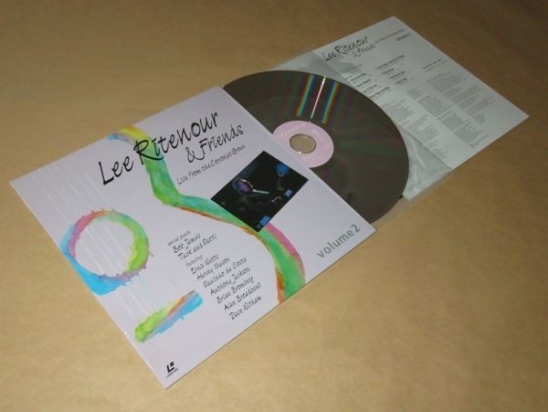 LD* Lee *li toner &f lens * live Vol.2(LEE RITENOUR)