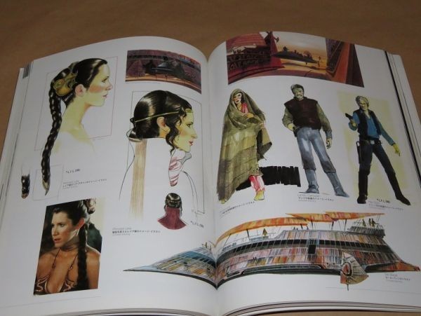 THE ART OF STAR WARS Star Wars exhibition llustrated book 224 page 