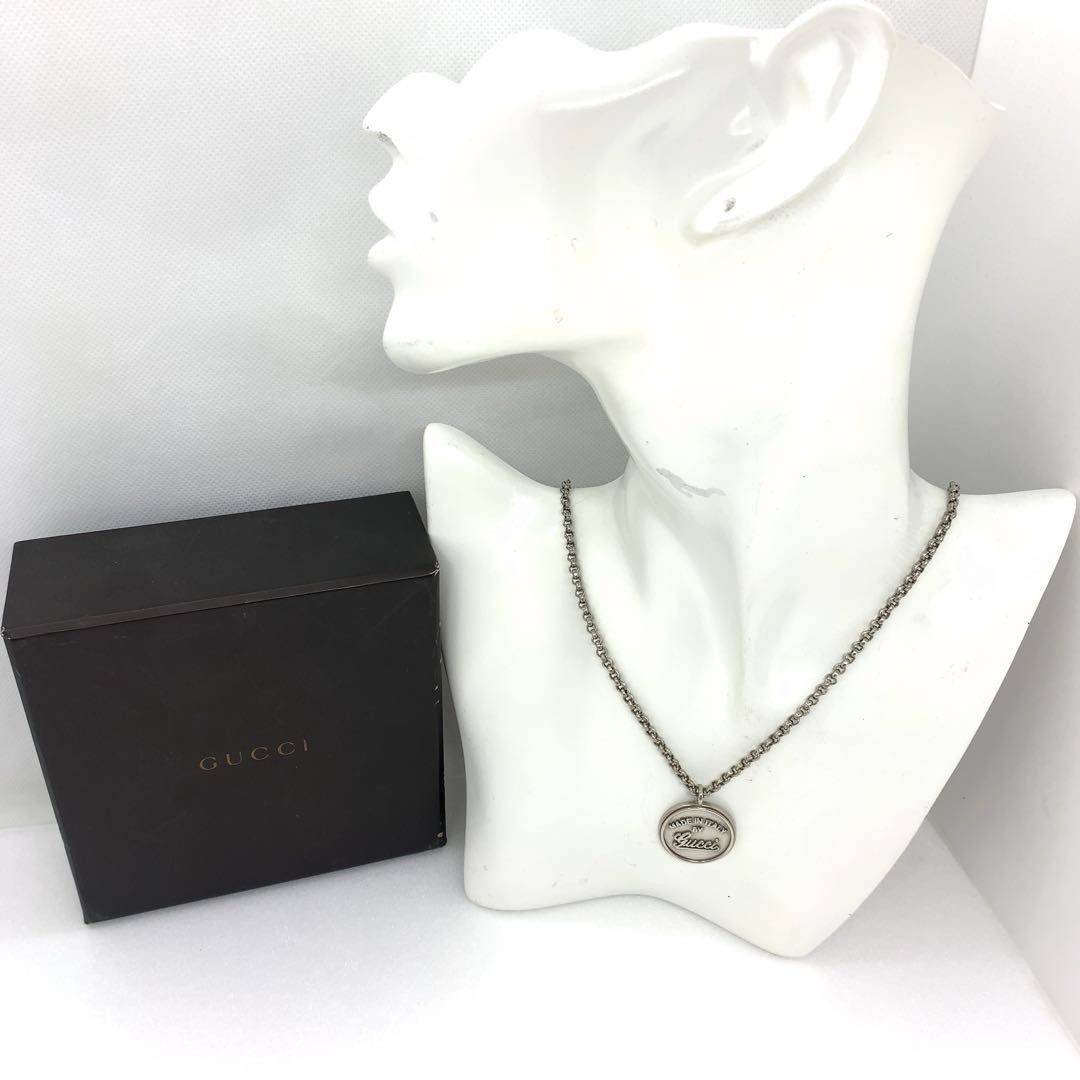 GUCCI ヴィンテージ コイン ネックレス 127239|Yahoo!フリマ GUCCI ヴィンテージ コイン ネックレス 127239|Yahoo!フリマ
