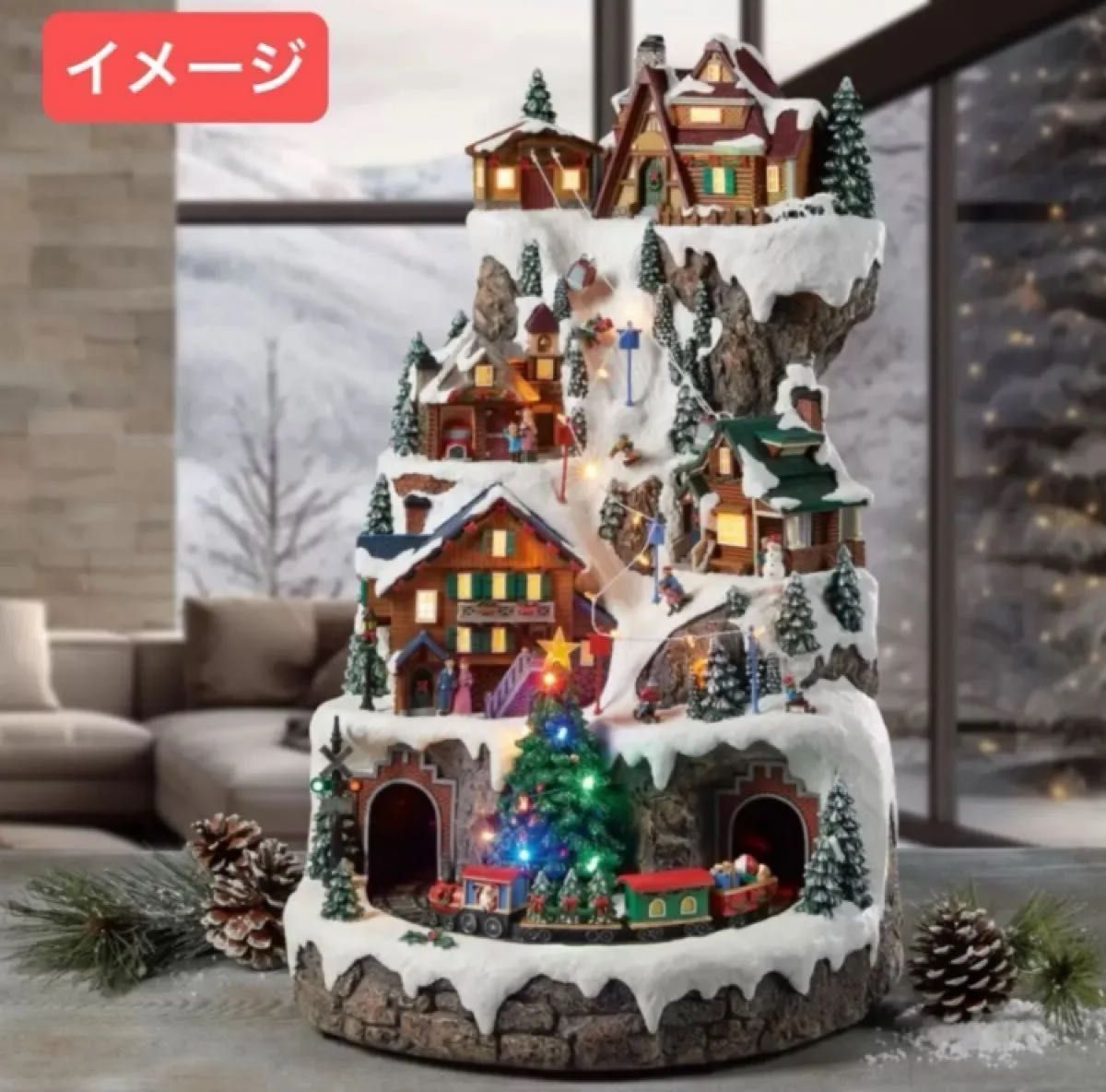 限定SALE 海外製 高さ約51cm クリスマスオーナメント アンティー 限定SALE 海外製 高さ約51cm クリスマスオーナメント アンティー
