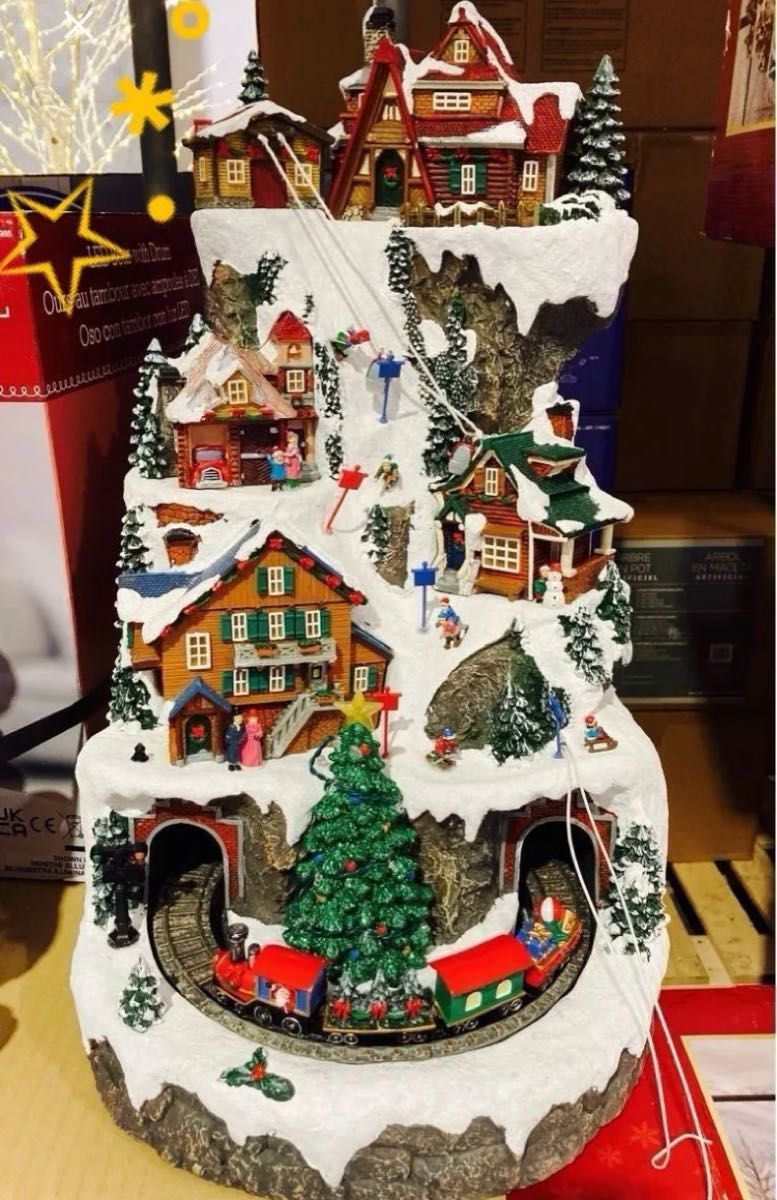 MOSTOWSKI社 オルゴールオーナメント - クリスマス MOSTOWSKI社 オルゴールオーナメント - クリスマス