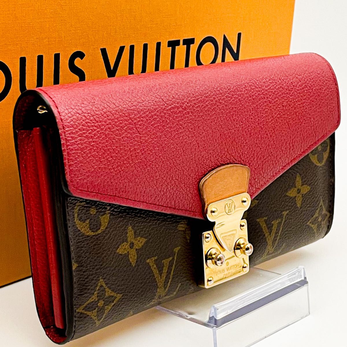 極美品】ルイヴィトン LOUIS VUITTON モノグラム ポルトフォイユ 極美品】ルイヴィトン LOUIS VUITTON モノグラム ポルトフォイユ