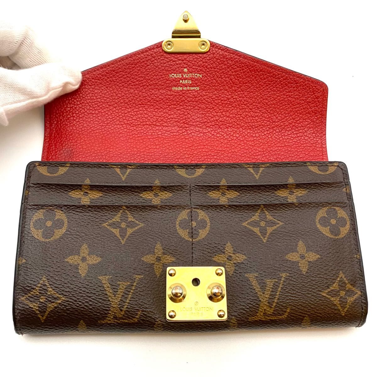 極美品】ルイヴィトン LOUIS VUITTON モノグラム ポルトフォイユ 極美品】ルイヴィトン LOUIS VUITTON モノグラム ポルトフォイユ