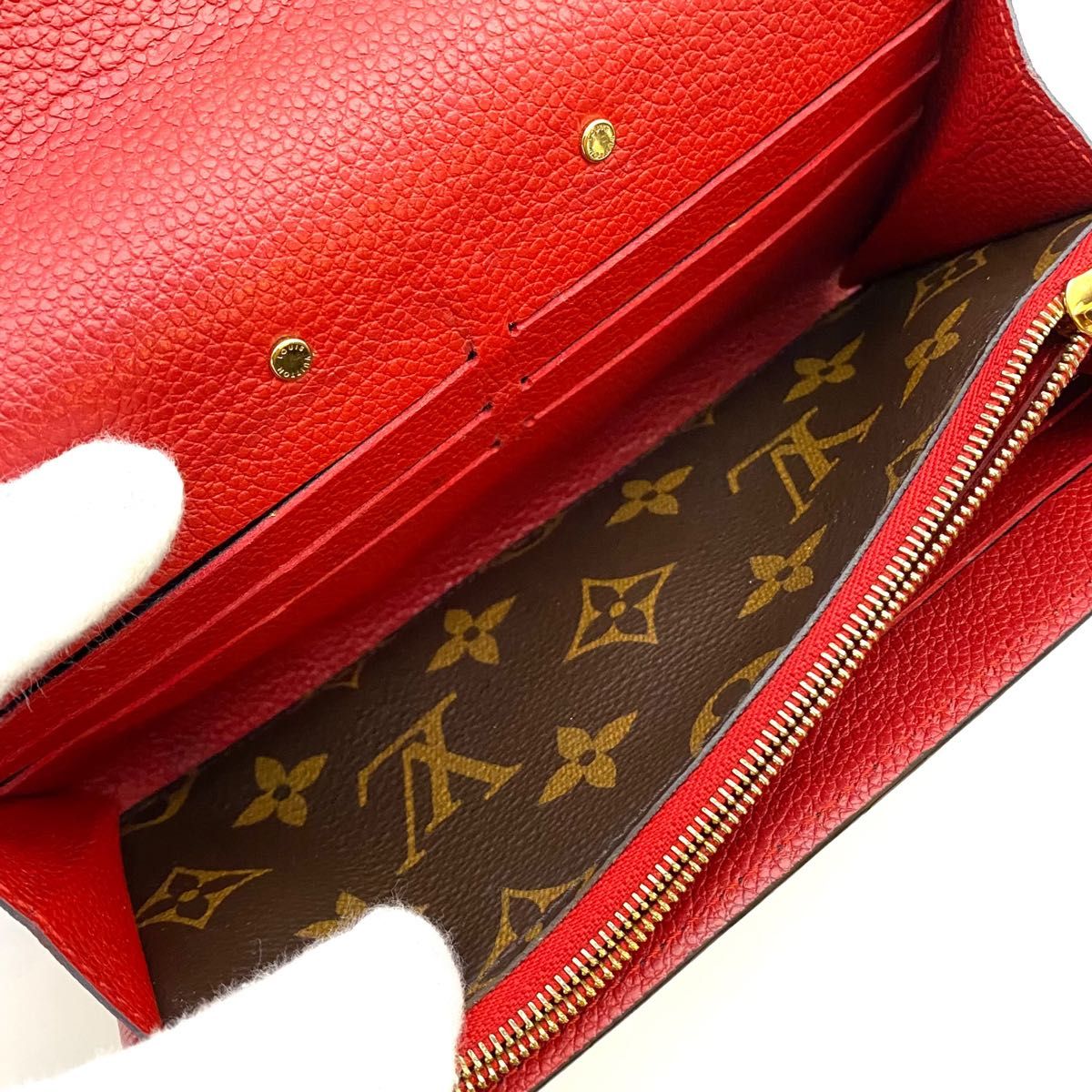 極美品】ルイヴィトン LOUIS VUITTON モノグラム ポルトフォイユ 極美品】ルイヴィトン LOUIS VUITTON モノグラム ポルトフォイユ