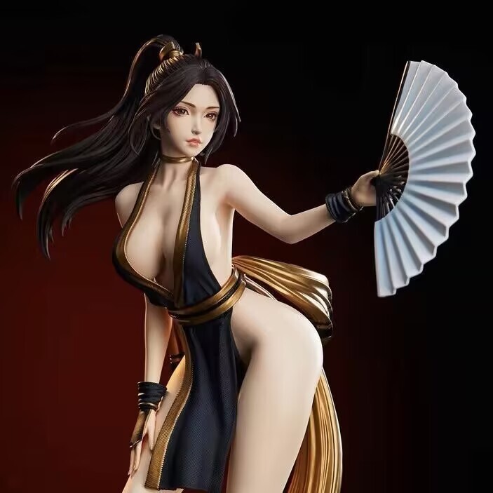 (税込) 不知火舞 しらぬまい フィギュア ガレージキット 黒 その他