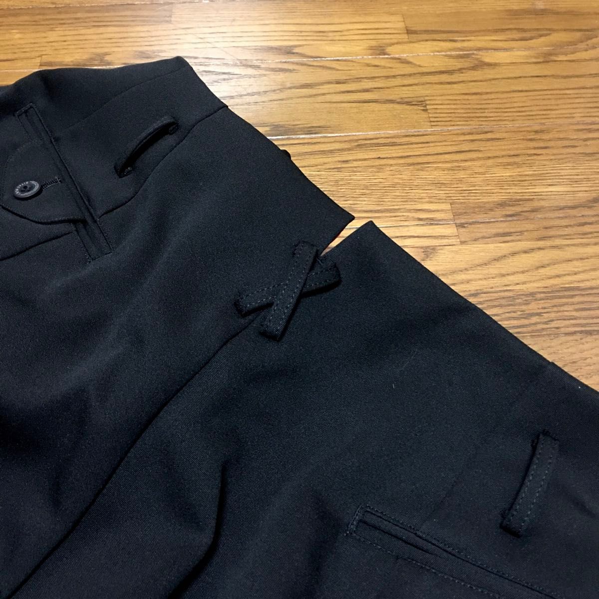 変形学生服 ボンタン 2Lサイズ ヒザボンロック 裏地レッド 変形学生服 ボンタン 2Lサイズ ヒザボンロック 裏地レッド