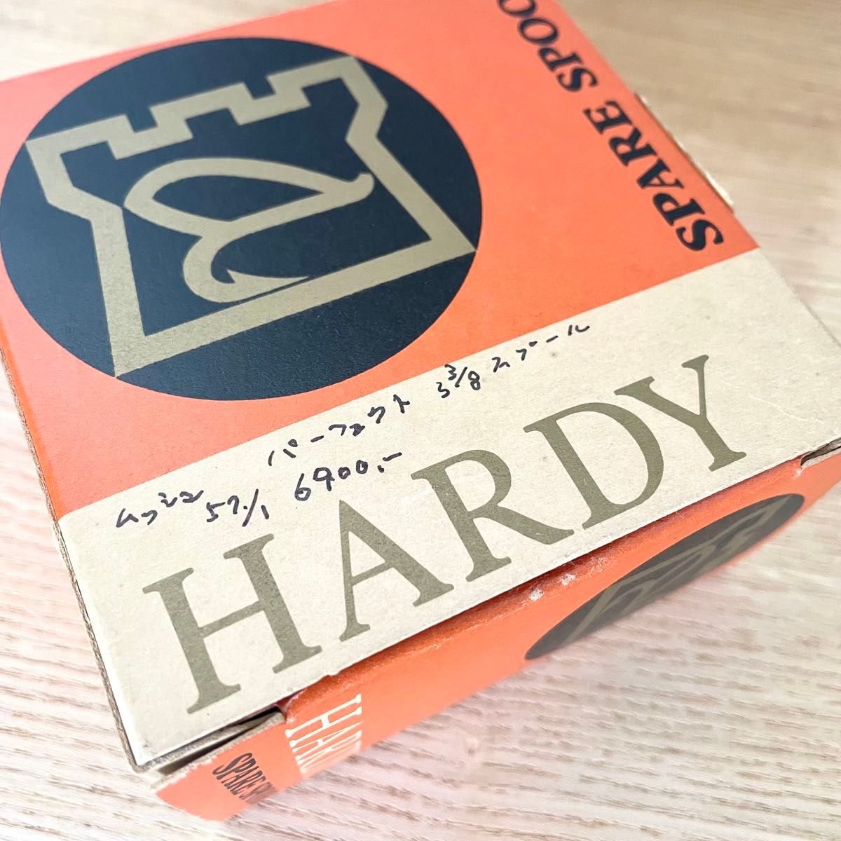 HARDY PERFECT 3 3/8 替えスプール付 メノウラインガード Bros物 HARDY PERFECT 3 3/8 替えスプール付 メノウラインガード Bros物
