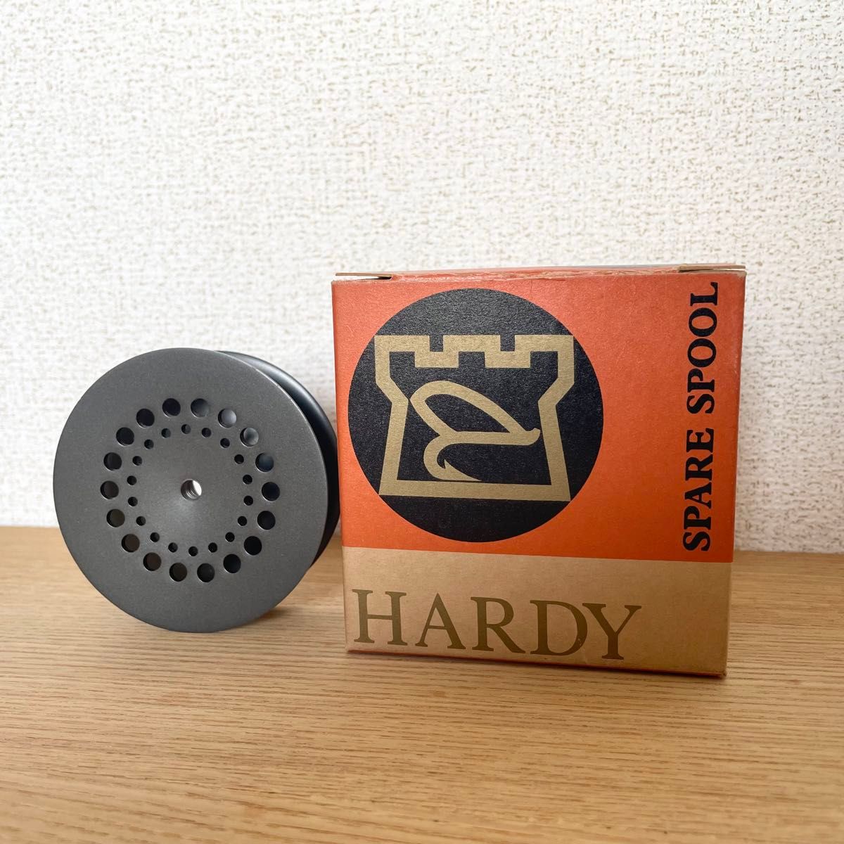 値下げ】HARDY ハーディ パーフェクト 3 1/8 乳白色 メノウ - リール 値下げ】HARDY ハーディ パーフェクト 3 1/8 乳白色 メノウ - リール