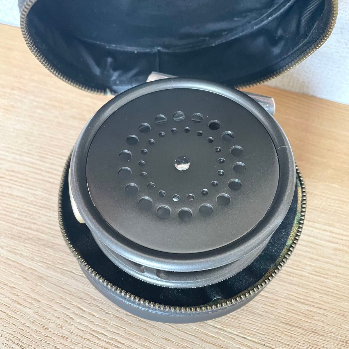 HARDY PERFECT 3 3/8 替えスプール付 メノウラインガード Bros物 HARDY PERFECT 3 3/8 替えスプール付 メノウラインガード Bros物