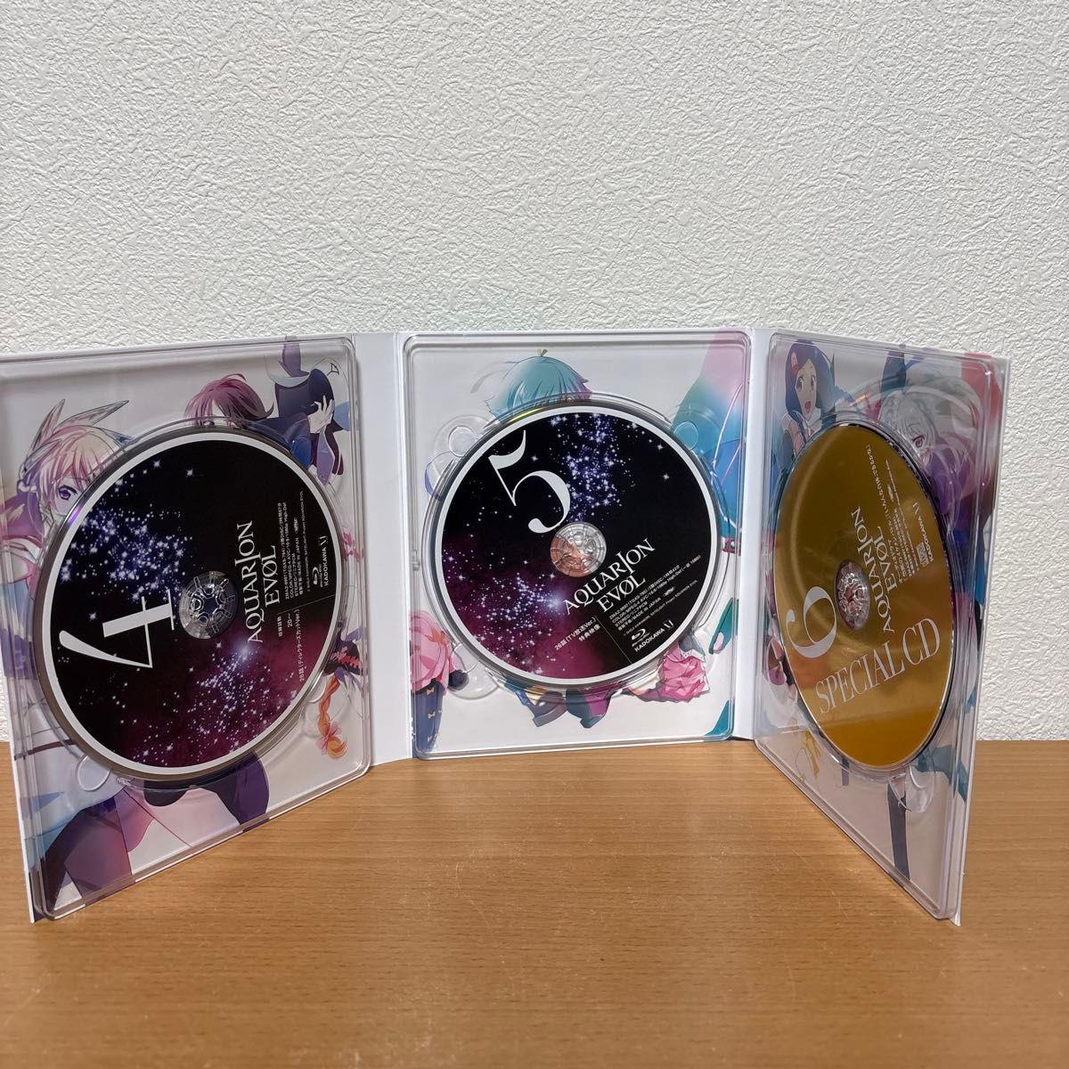 アクエリオンEVOL 禁断合体Blu-ray BOX アクエリオンEVOL 禁断合体Blu-ray BOX