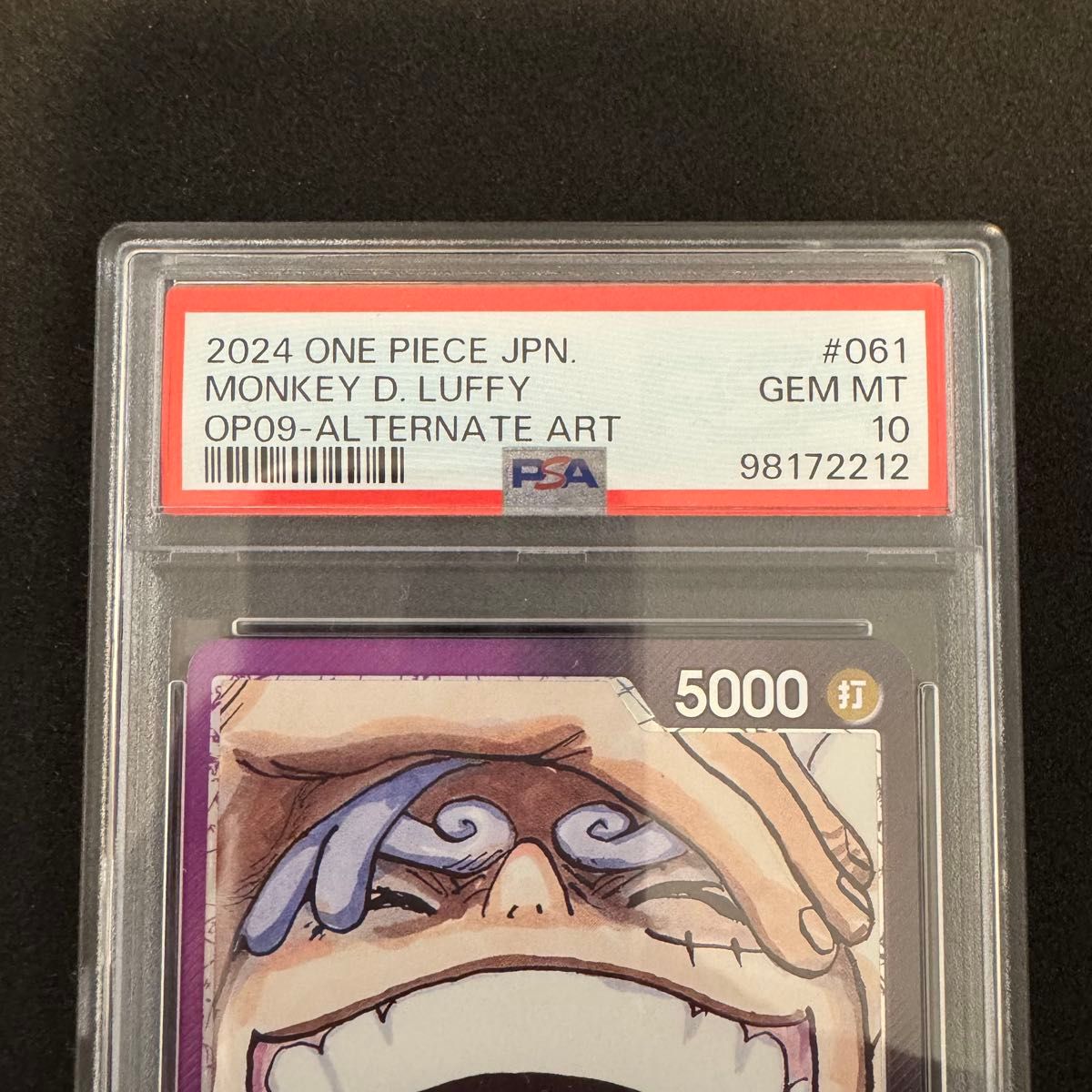 PSA10 ルフィ ニカ リーダーパラレル リーパラ ワンピースカード PSA10 ルフィ ニカ リーダーパラレル リーパラ ワンピースカード