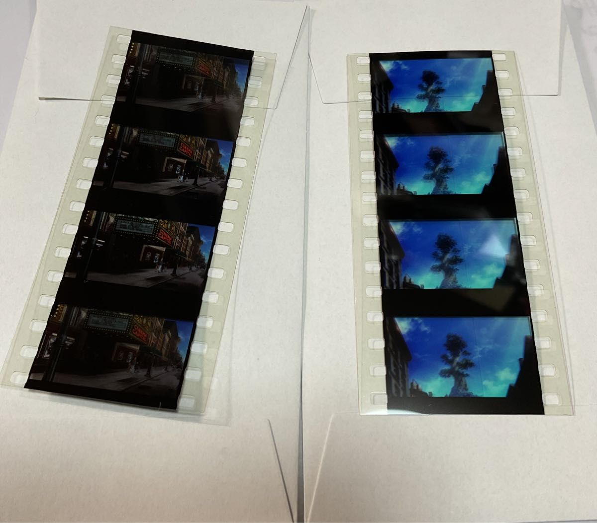 進撃の巨人 映画 入場者特典 4週目 コマフィルム 2枚セット 進撃の巨人 映画 入場者特典 4週目 コマフィルム 2枚セット